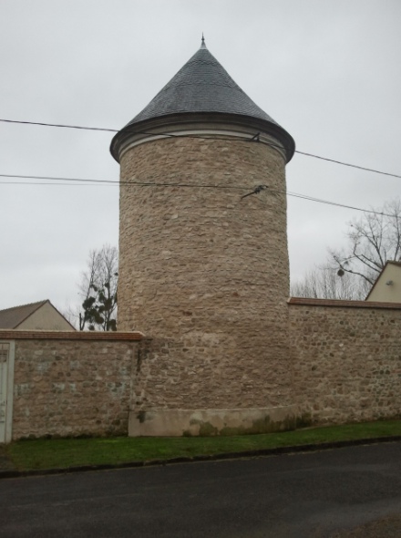 Le vieux moulin - Varreddes