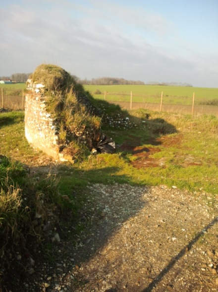 Ce qui reste du moulin, autre vue
