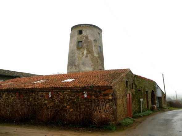 Moulin de la Roche - Yzernay