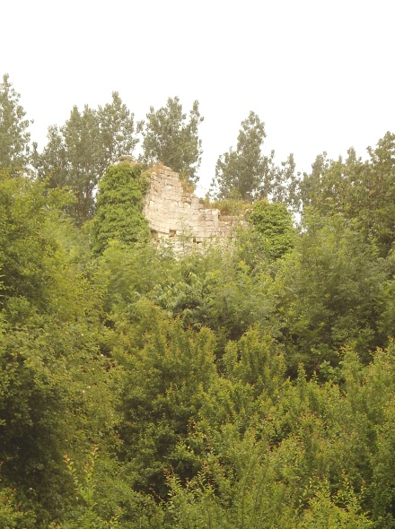 Le moulin d'Artois cach� dans son �crin de verdure